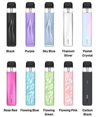 Discover the Vaporesso XROS 5 Mini, packed with a 1500mAh battery, smart resistance detection, and sliding airflow for a tailored MTL or RDL vape.

VAPORESSO XROS 5 MINI 30W POD SYSTEM FEATURES:
• DIMENSIONS: 110.5mm by 24.5mm by 14.1mm
• BATTERY CAPACITY: 1500mAh
• BATTERY CONFIGURATION: Integrated Rechargeable
• WATTAGE RANGE: 5-30W
• RESISTANCE RANGE: 0.6ohm
• CHASSIS MATERIAL: Zinc-Alloy
• DISPLAY SCREEN: 0.88-inch Color Display
• OPERATION: Draw-Activated
• OUTPUT: Variable Wattage
• CHARGING: USB Type-C Port
• POD CONNECTION: Magnetic
• POD CAPACITY: 3mL
• POD MATERIAL: PCTG
• FILL SYSTEM: Top-Fill
• AIRFLOW: Sliding Airflow Adjustment

INCLUDES:
• 1 Vaporesso XROS 5 Mini Battery
• 1 0.8ohm XROS Pods
• 1 Type-C Cable
• 1 User Manual
• 1 Warranty Card
• 1 Reminder Card

AVAILABLE OPTIONS:
• Black
• Carbon Black
• Flowing Blue
• Flowing Green
• Flowing Pink
• Pastel Crystal
• Purple
• Rose Red
• Sky Blue
• Titanium Silver