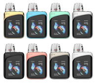 Discover the Uwell Caliburn G4 PRO KOKO Pod System, featuring up to 35W of power, a 2000mAh battery, smart touchscreen, and customizable output mode. Alongside the Storm Mode for throat hits and Waves Mode for smoother flavor, the Customize Mode lets you tailor your hits and flavor to your liking. The first-ever KOKO touchscreen provides instant feedback, allowing you to switch output modes, adjust wattage, and more with a single tap, while featuring 5 Blind Draw UI themes to collect. Compatible with both Caliburn GPP and G3 pods, the G4 PRO KOKO gives you options.

UWELL CALIBURN G4 PRO KOKO 35W POD SYSTEM FEATURES:
• DIMENSIONS: 85.8mm x 50mm x 23mm
• BATTERY CAPACITY: 2000mAh
• BATTERY CONFIGURATION: Integrated Rechargeable
• WATTAGE RANGE: 35W
• DISPLAY SCREEN: 2" Touchscreen
• OPERATION: Draw-Activated
• CHARGING: USB Type-C
• POD CAPACITY: 3mL
• POD SUPPORT: Caliburn GPP / G3 Pods
• FILL SYSTEM: Side-Fill
• COIL INSTALLATION: Pre-Installed
• AIRFLOW: Adjustable
• Storm Mode | Waves Mode | Customize Mode

INCLUDES:
• 1 Uwell Caliburn G4 PRO KOKO Device
• 1 0.4ohm Caliburn GPP Pod (3mL)
• 1 0.6ohm Caliburn GPP Pod (3mL)
• 1 User Manual

AVAILABLE OPTIONS:
• Coral Pink
• Cosmic Gray
• Crystal White
• Desert Gold
• Glass Blue
• Light Green
• Waves Black
• Mirror Silver