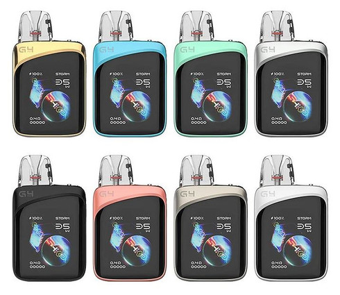 Discover the Uwell Caliburn G4 PRO KOKO Pod System, featuring up to 35W of power, a 2000mAh battery, smart touchscreen, and customizable output mode. Alongside the Storm Mode for throat hits and Waves Mode for smoother flavor, the Customize Mode lets you tailor your hits and flavor to your liking. The first-ever KOKO touchscreen provides instant feedback, allowing you to switch output modes, adjust wattage, and more with a single tap, while featuring 5 Blind Draw UI themes to collect. Compatible with both Caliburn GPP and G3 pods, the G4 PRO KOKO gives you options.

UWELL CALIBURN G4 PRO KOKO 35W POD SYSTEM FEATURES:
• DIMENSIONS: 85.8mm x 50mm x 23mm
• BATTERY CAPACITY: 2000mAh
• BATTERY CONFIGURATION: Integrated Rechargeable
• WATTAGE RANGE: 35W
• DISPLAY SCREEN: 2" Touchscreen
• OPERATION: Draw-Activated
• CHARGING: USB Type-C
• POD CAPACITY: 3mL
• POD SUPPORT: Caliburn GPP / G3 Pods
• FILL SYSTEM: Side-Fill
• COIL INSTALLATION: Pre-Installed
• AIRFLOW: Adjustable
• Storm Mode | Waves Mode | Customize Mode

INCLUDES:
• 1 Uwell Caliburn G4 PRO KOKO Device
• 1 0.4ohm Caliburn GPP Pod (3mL)
• 1 0.6ohm Caliburn GPP Pod (3mL)
• 1 User Manual

AVAILABLE OPTIONS:
• Coral Pink
• Cosmic Gray
• Crystal White
• Desert Gold
• Glass Blue
• Light Green
• Waves Black
• Mirror Silver