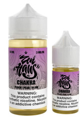 A smooth, fruity blend of ripe peach, fresh pear, and mellow plum for a bright, balanced, and satisfying vape.