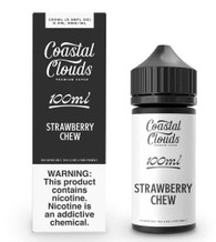 A sweet, candy‑inspired strawberry flavor.