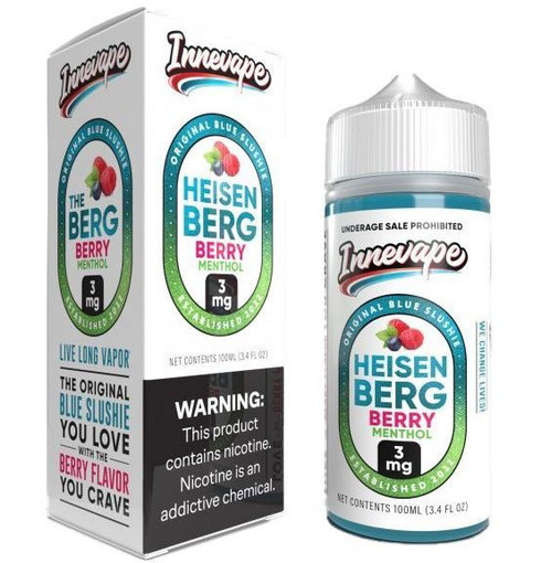 A delicious flavor of blue, combining blue raspberry, blueberry, and blue popsicles for a fruity menthol vape.