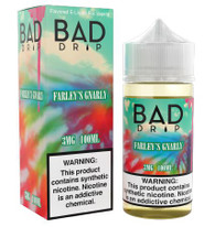 A sweet puff of strawberry kiwi bubblegum flavor.