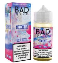 A delicious puff of sweet cotton candy and tart raspberry flavors.