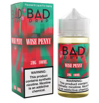 A delicious puff of crisp watermelon, sweet strawberry, and classic bubblegum flavors.