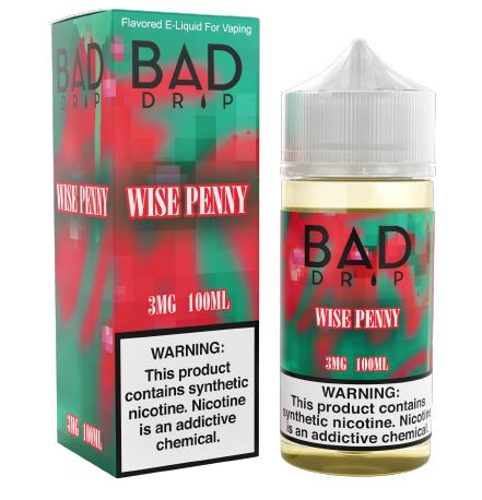A delicious puff of crisp watermelon, sweet strawberry, and classic bubblegum flavors.