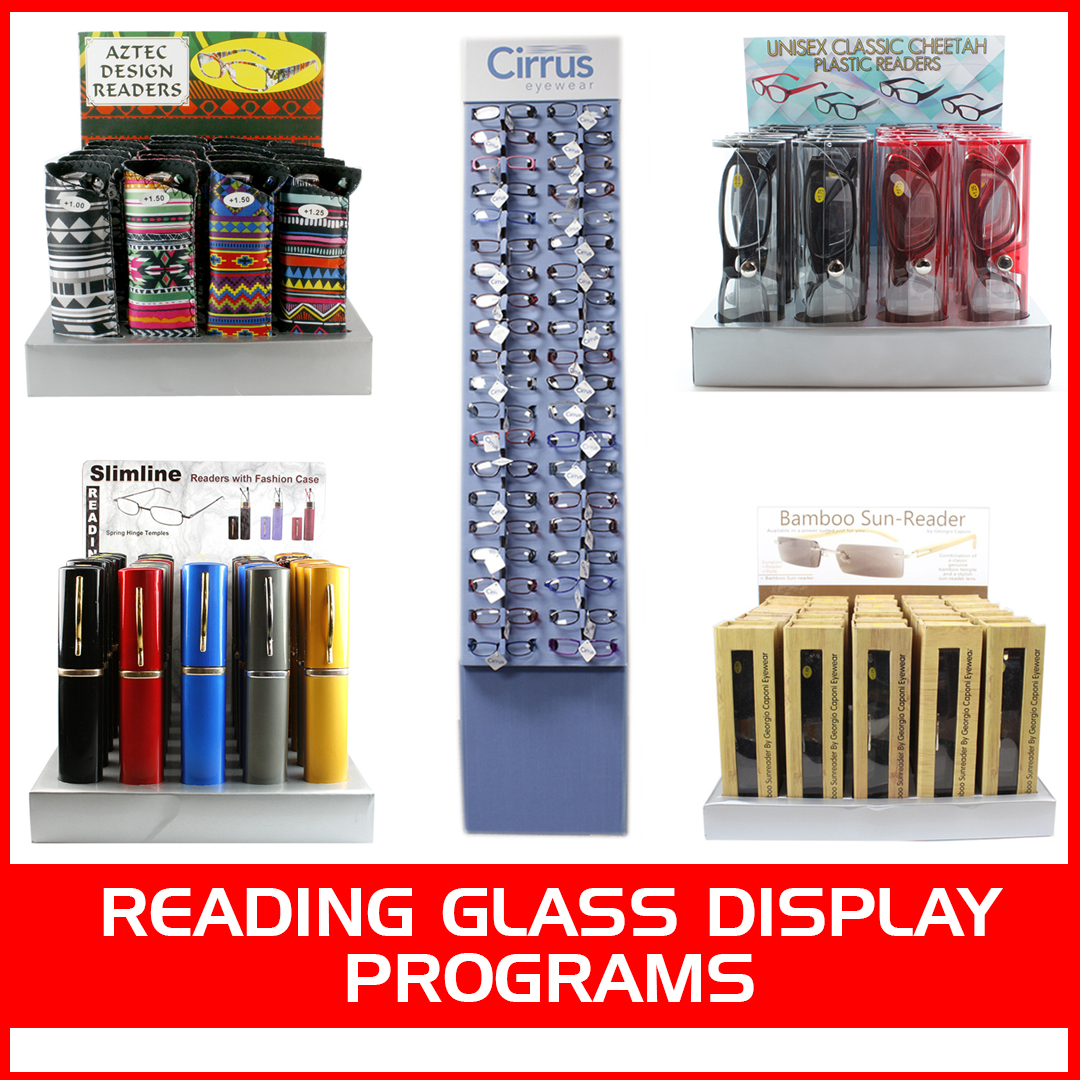 Wholesale Sunglasses & Reading Glasses Eyewear Displays
