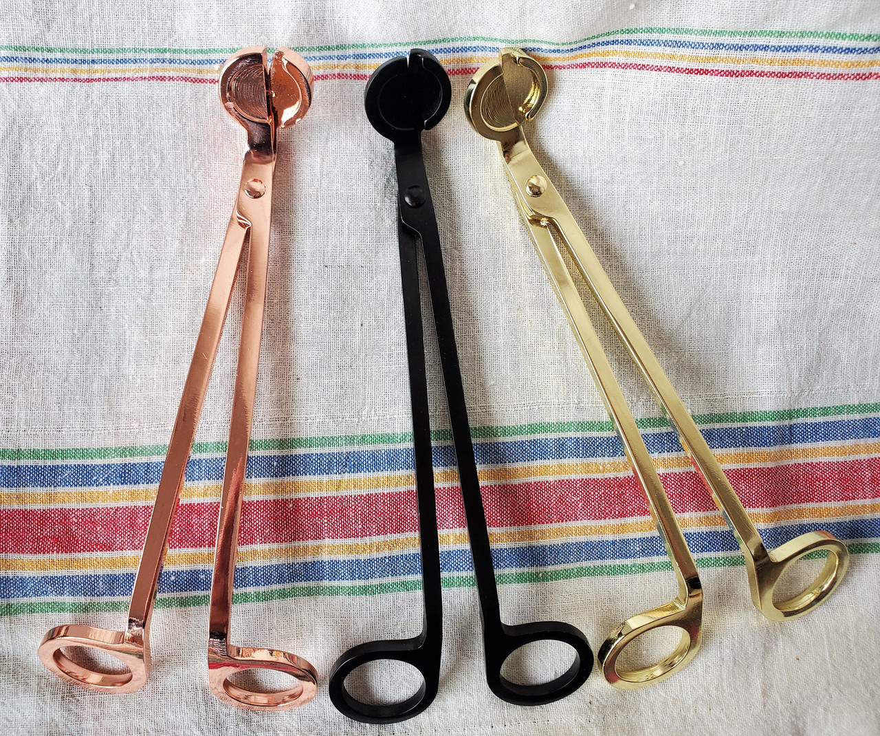 Candle Tool wick trimmer black candle wick trimmer Copper toned