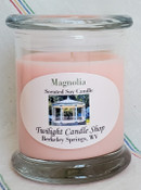 Soy Candle souvenir from Berkeley Springs, WV, hand-poured by Twilight Candle Shop