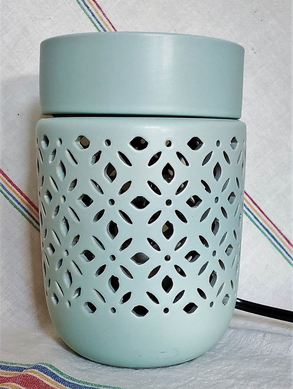 Ceramic Wax Warmer,Wax Melt Warmer,Wax Melter for Scented Wax, Jar Candles  or Es