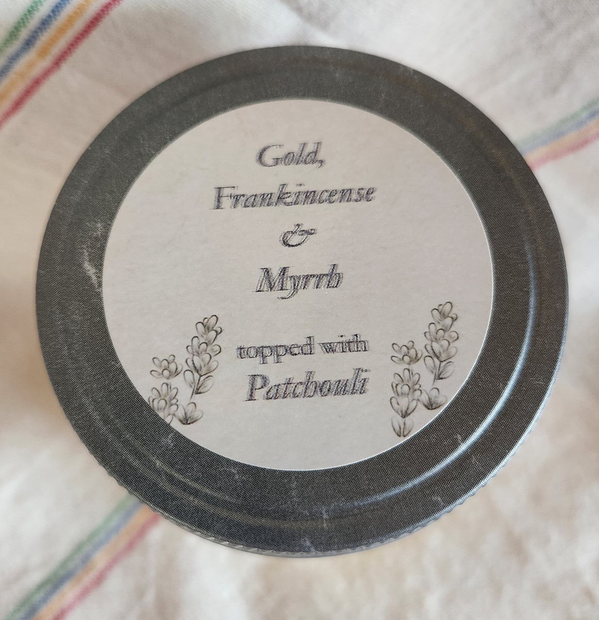 Frankincense and Myrrh 22 oz Jar Scented Candle by American Candle