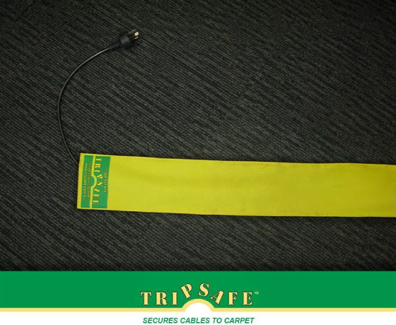 Tripsafe 10m Carpet Cable Cover