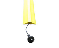 Tripsafe PVC Cable Cover for Hard Floors - Yellow