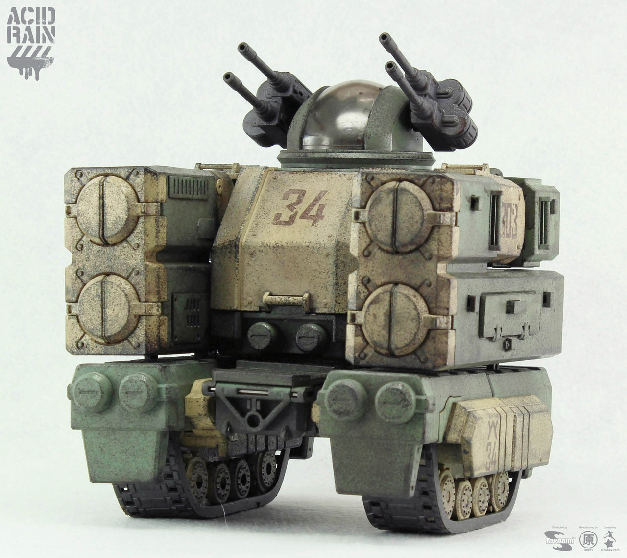 Acid Rain Stronghold Marine Toynami Shop Acid Rain Stronghold Marine Toynami Shop
