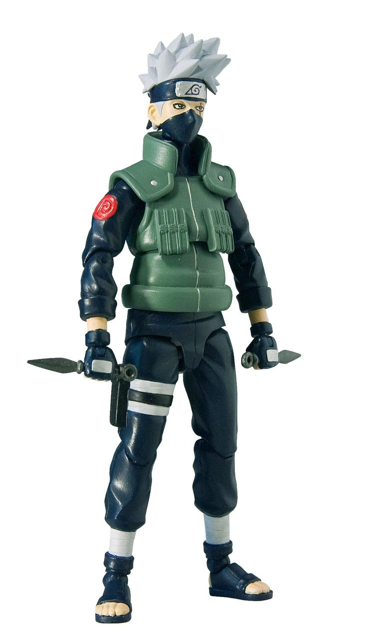 naruto action figures kakashi