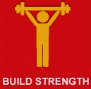 Add muscle bulk through exercise Add muscle bulk through exercise