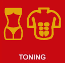 Tone arms, abs, and legs. Tone arms, abs, and legs.