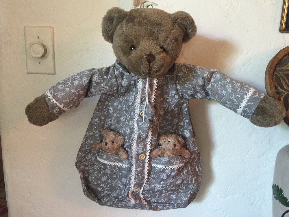 teddy bear pyjama