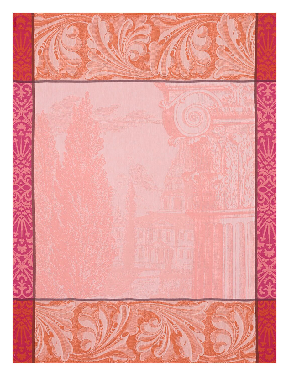 pink kitchen towels