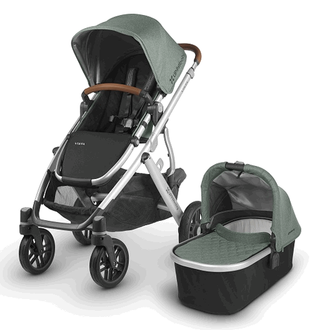 uppababy vista bassinet collapse