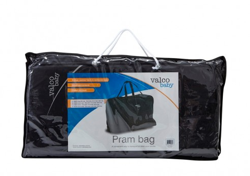 padded pram travel bag