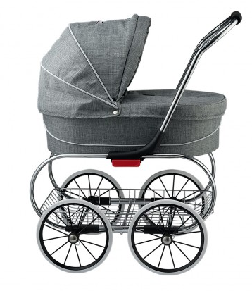 valco baby pram with bassinet
