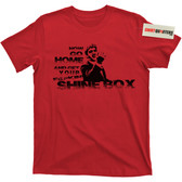 Now Go Home and Get Your Shine Box Billy Batts  Goodfellas Tee T Shirt