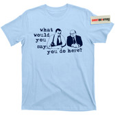 The Bobs Office Space Tom Smykowski What Would You Say You Do Here Movie T Shirt