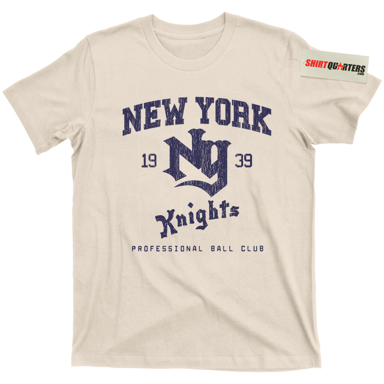 New York Knights 'The Natural' Roy Hobbs Custom Baseball Jersey XXL
