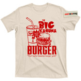 Big Kahuna Burger Pulp Fiction Jules Winnfield Say What Again Movie Tee T Shirt