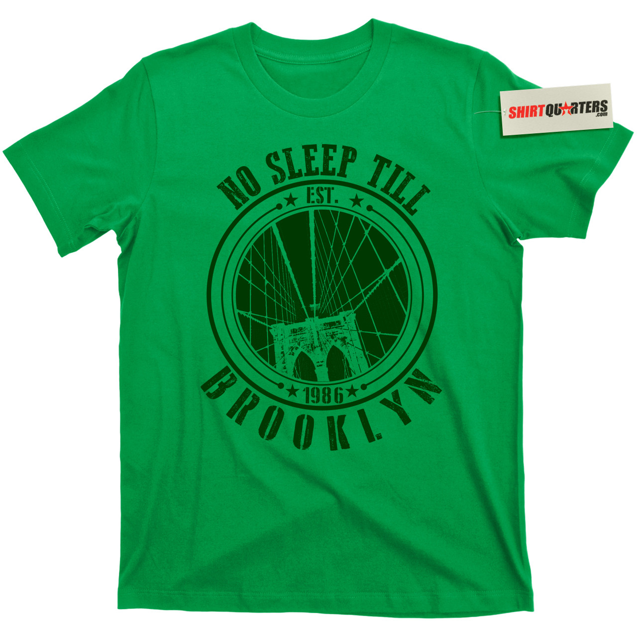 NYC city No sleep till Brooklyn Shirt Toddler Tee shirt t shirt  screenprint New York Gift the Beastie Boys Kleding Unisex kinderkleding Tops & T-shirts 