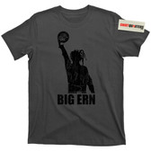 Kingpin Big Ern Ernie McCracken Rose Bowling Ball Champion Movie Tee T Shirt