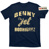 Benny The Jet Rodriguez Sandlot Baseball Great Bambino Movie Tee T Shirt