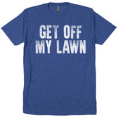 Get Off My Lawn Gran Torino Tri Blend Soft T Shirt