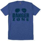 Danger Zone Top Gun 2 Maverick Tri Blend T Shirt