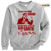 Tekashi69 Tekashi 69 Snitching on Santa Claus Tacky Sweater Sweatshirt