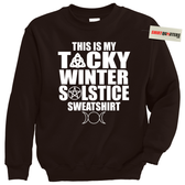 Winter Solstice Pagan Holiday Druid Tacky Ugly Sweater Sweatshirt