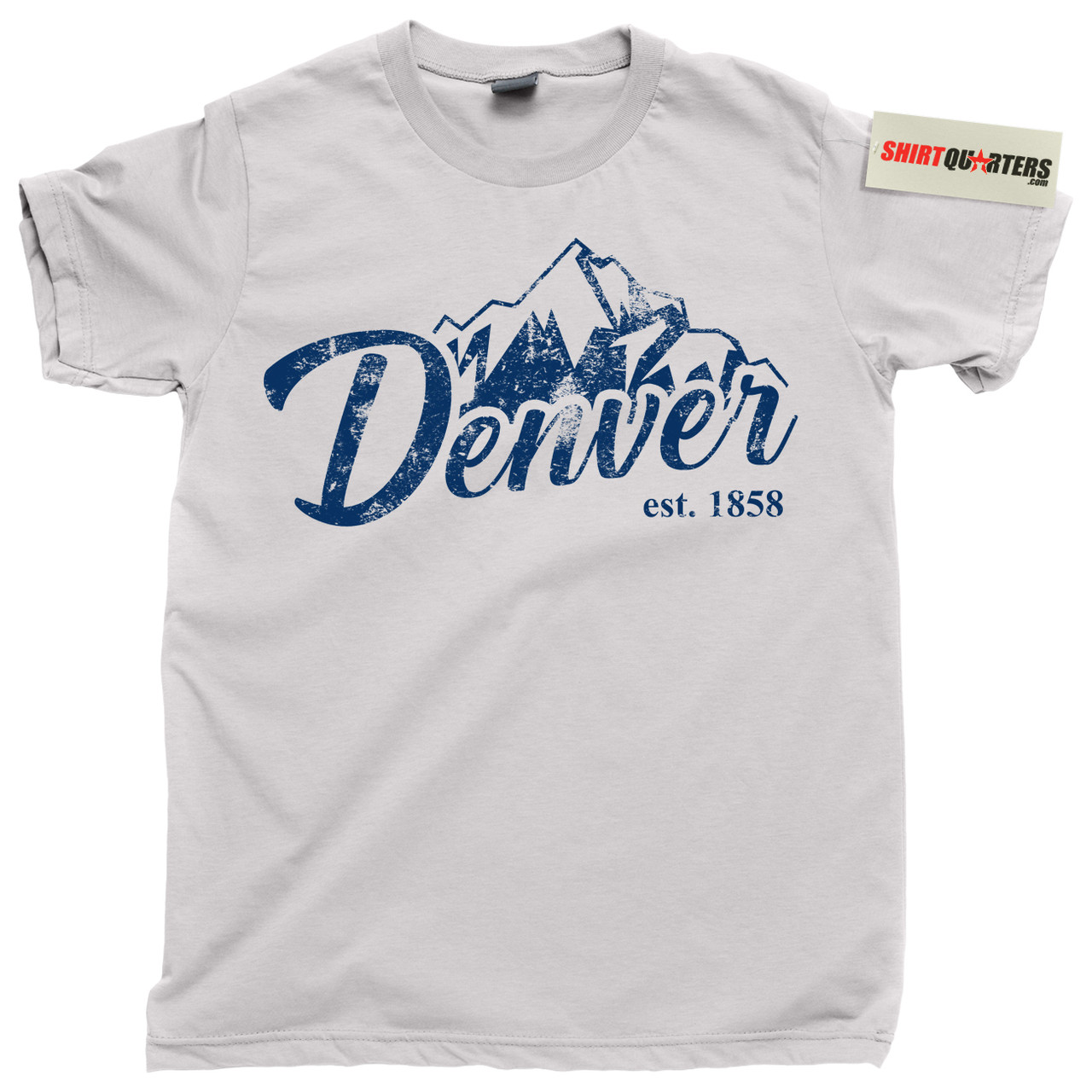 Denver Nuggets Mile High City logo t-shirt by To-Tee Clothing - Issuu