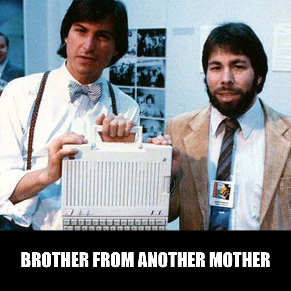 Steve Jobs and Steve Wozniak est 1976 Silicon Valley Retro Vintage Tee T  Shirt