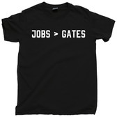 Steve Jobs Entrepreneur Legend Visionary Silicon Valley Retro Vintage Tee T Shirt