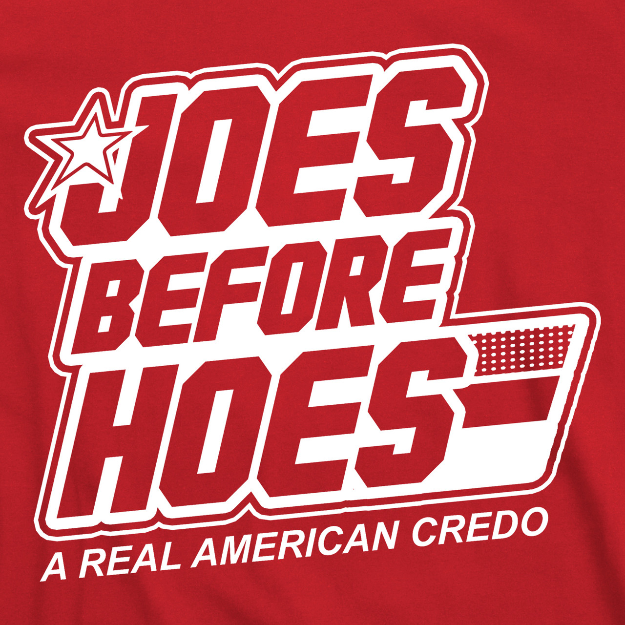 Joes Before Hoes Retro Army Military 80s eighties Toys Toy Hunter Tee T  Shirt