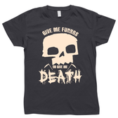 Give Me Funko or Give Me Death Pop Fanatic Pops Soda Chase Exclusive Collectible Trading Tee T Shirt