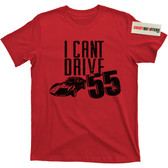 Sammy Hagar I Cant Drive 55 80s Hair Band Rock N and Roll Tee T Shirt