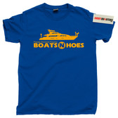 Step Brothers 2 Movie Boats N Hoes Spring Break Prestige Worldwide Tee T Shirt