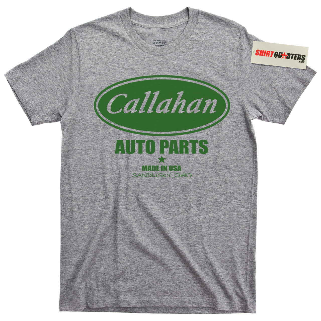 Tommy Boy Callahan Parts Sandusky Ohio Chris Farley Tee T Shirt