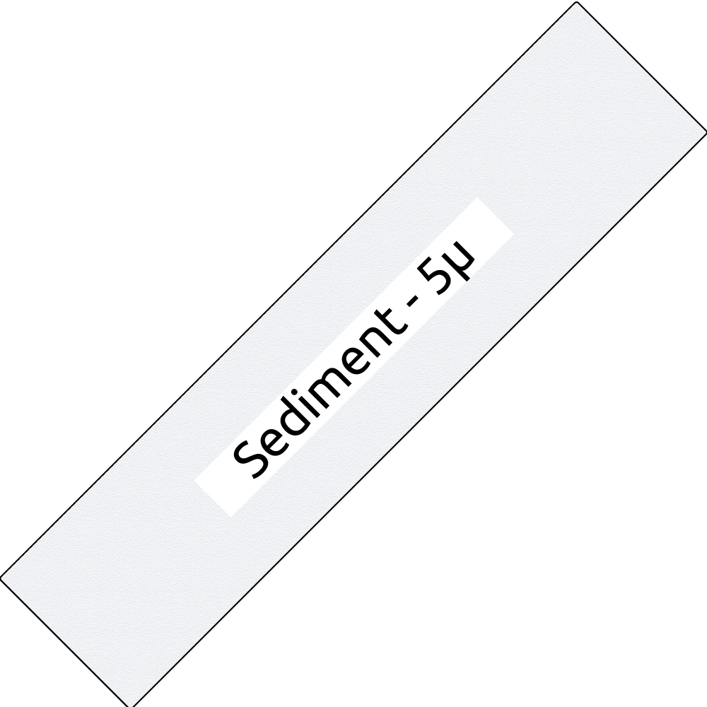5 micron sediment