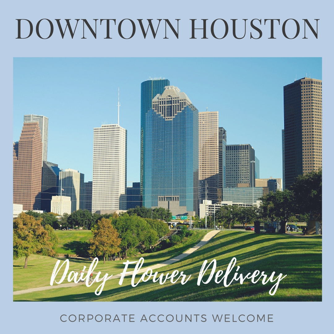 Corporate Floral Services for Downtown Houston Businesses Enchanted