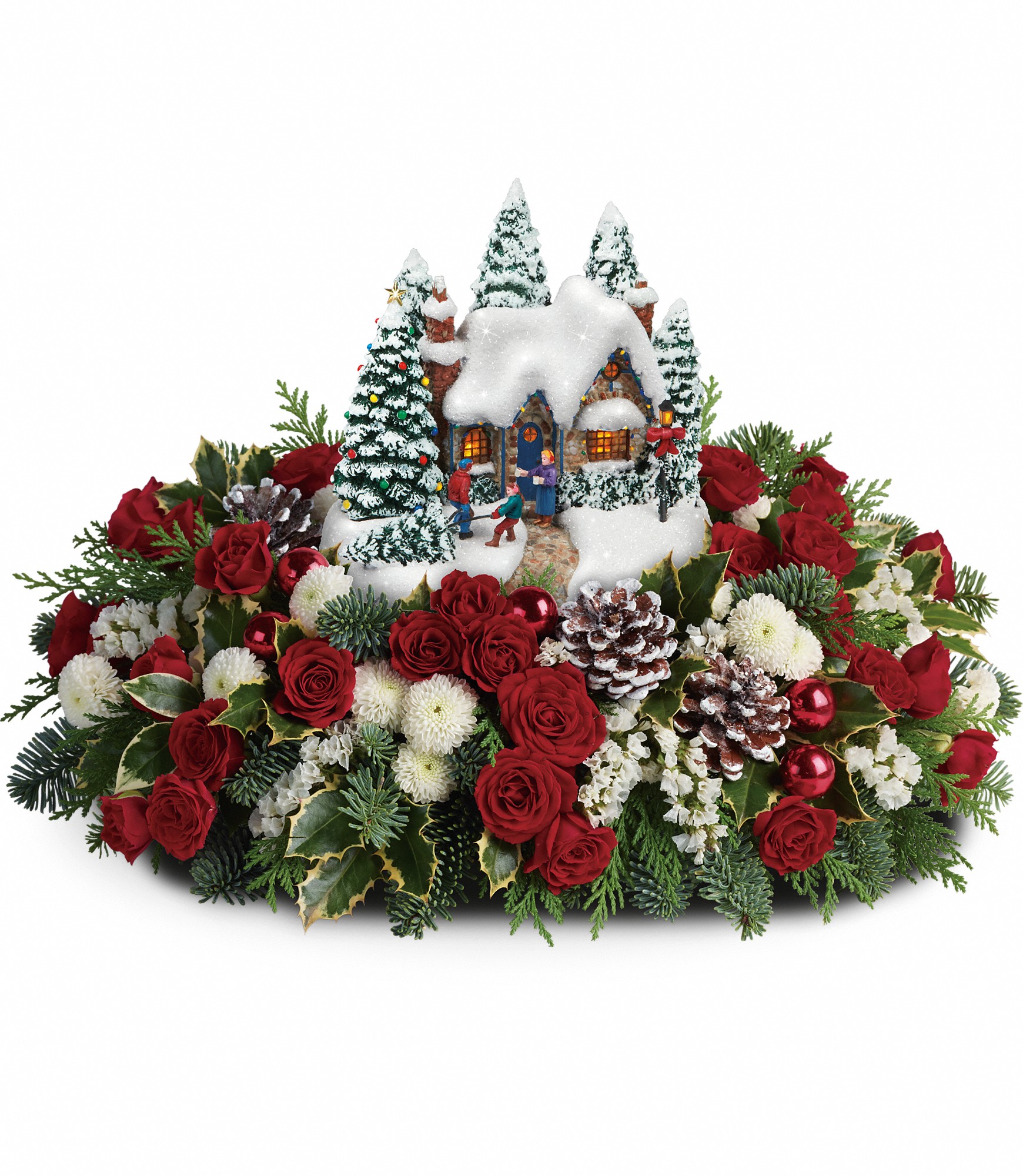 Thomas Kinkade: The Christmas Artist - Enchanted Florist Pasadena