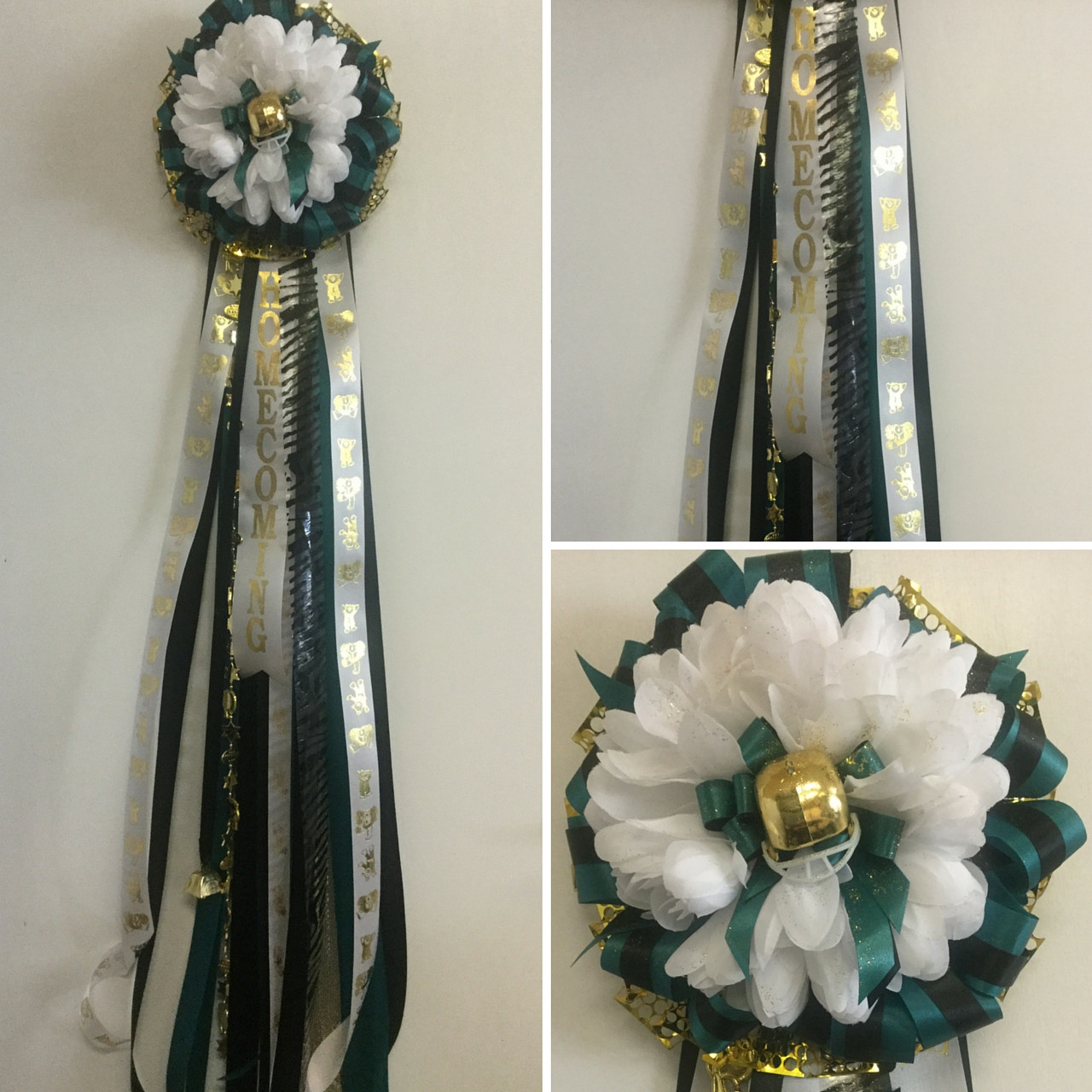 Cheap Starter Homecoming Mum Memorial High School
