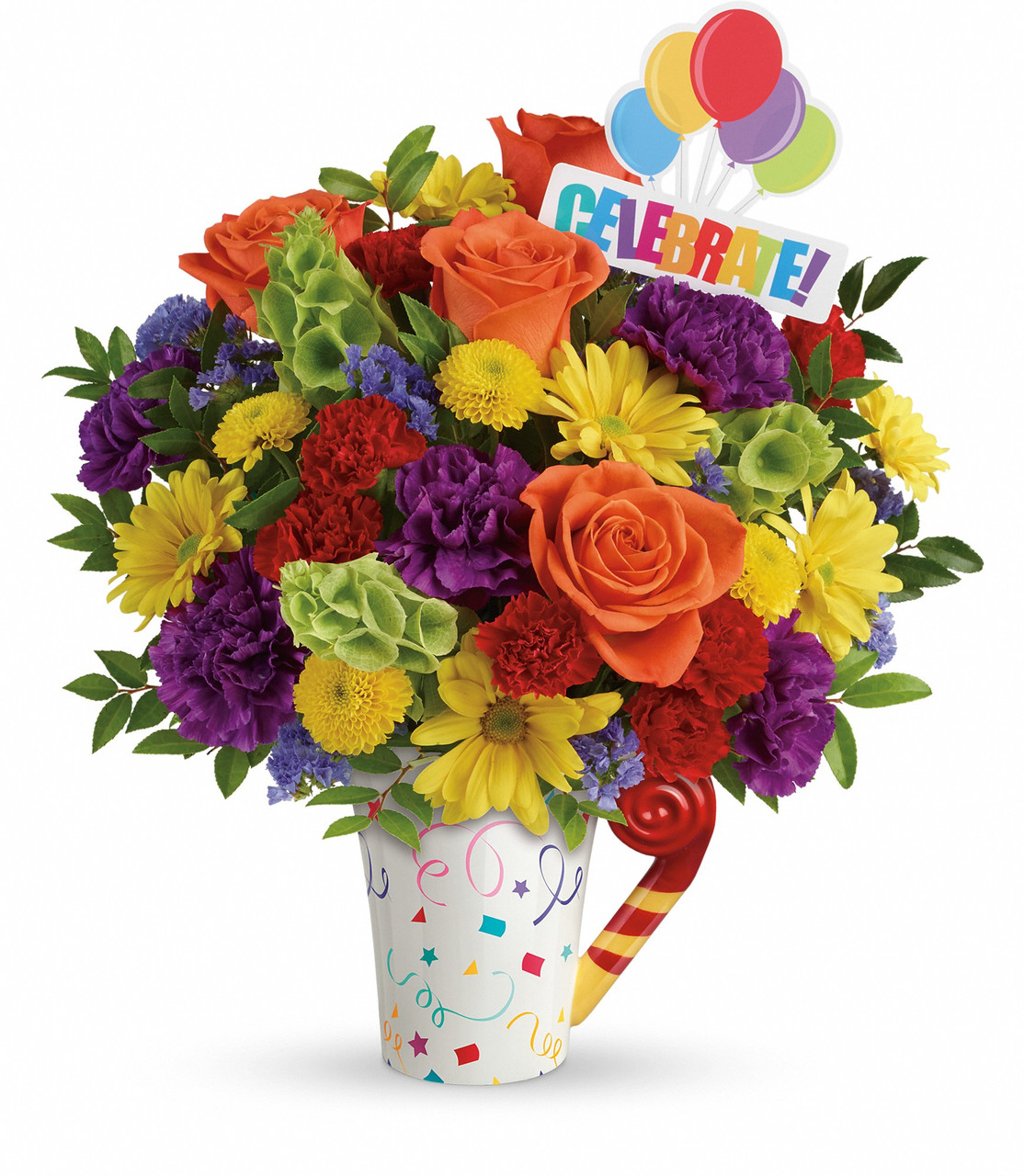 Happy Birthday Flower Bouquet | La Porte TX Florist Delivery